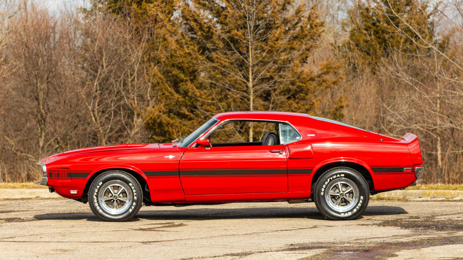 Lot - 1969 Ford Mustang Shelby GT500 Fastback Coupé - Catalog# 726930 Le  Mans Classic 2022