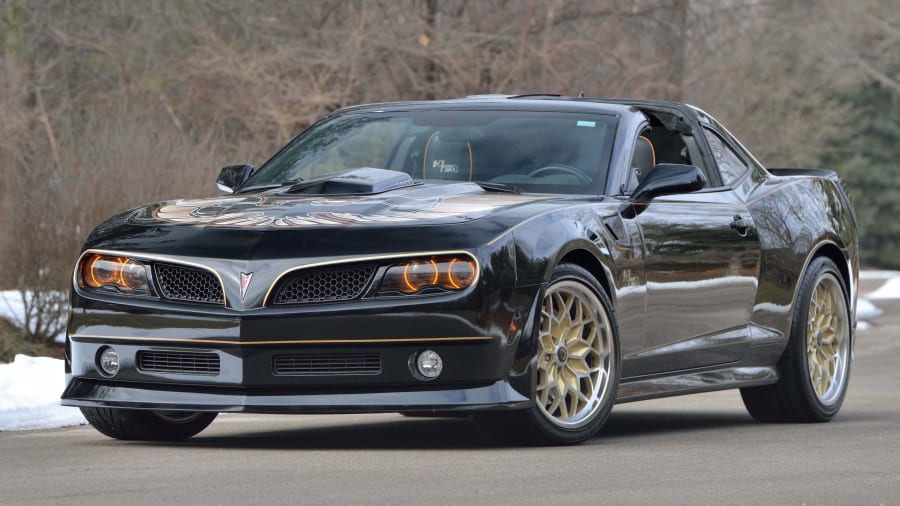 2014 Chevrolet Camaro ZL1 Trans Am Hurst Edition at Indy 2022 as S238 -  Mecum Auctions