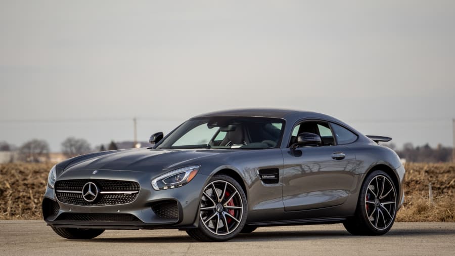 2016 Mercedes-Benz AMG GT S Edition 1 For Sale At Auction 2016 Mercedes-Benz AMG GT S Edition 1 For Sale At Auction