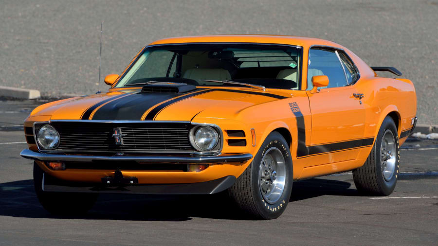 1970 Ford Mustang Boss 302 Fastback at 2022 as S145 - Mecum Auctions