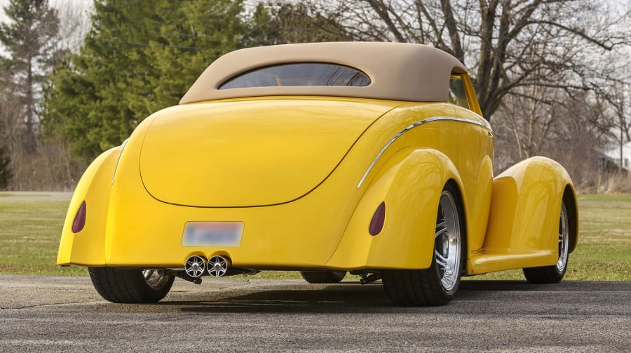 1937 Ford Boyd Smoothster Street Rod For Sale At Auction