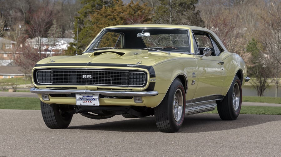 1967 Chevrolet Yenko Camaro RS/SS at Indy 2022 as S117 - Mecum Auctions