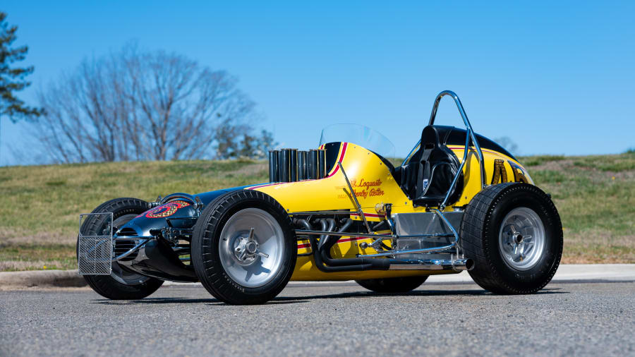 1967 Edmunds Chevrolet Sprint Car for Sale at Auction Mecum Auctions