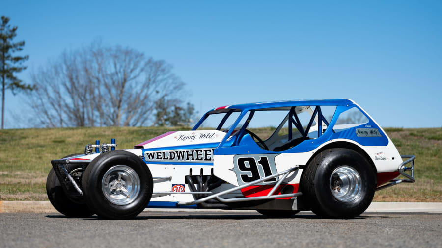 1975 Kenny Weld Dirt Modified for Sale at Auction Mecum Auctions