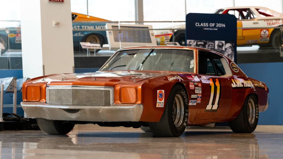 1972 Chevrolet Monte Carlo NASCAR at Indy 2022 as S194 Mecum Auctions