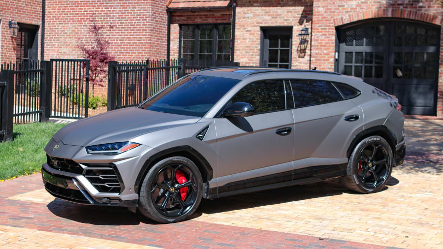 2019 Lamborghini Urus for Sale at Auction - Mecum Auctions