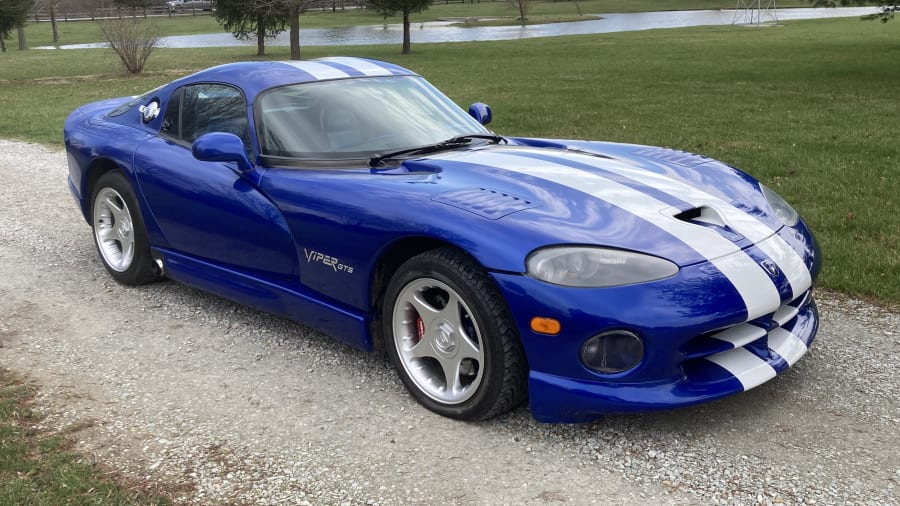 Viper GTS Blue 6490