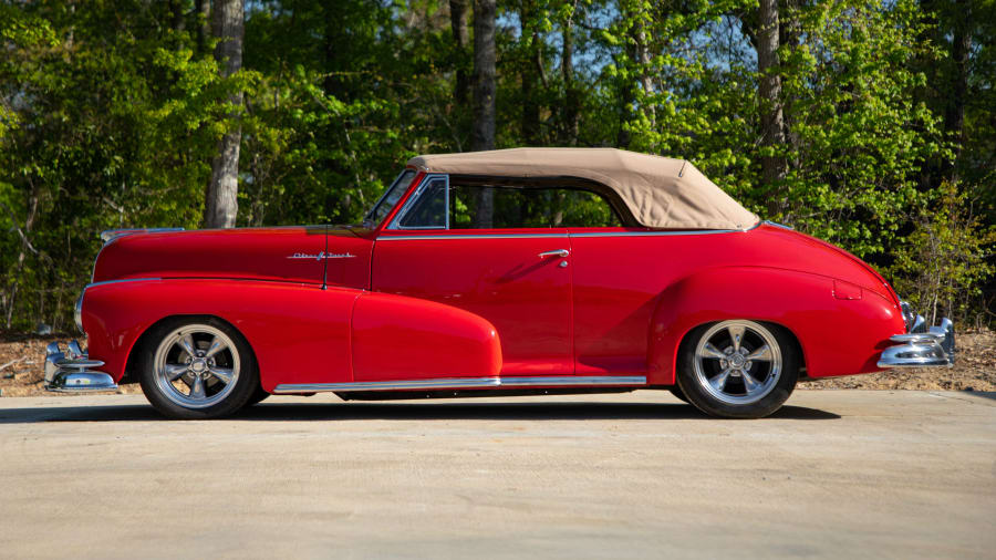 1948 Pontiac Convertible Street Rod For Sale At Auction - Mecum