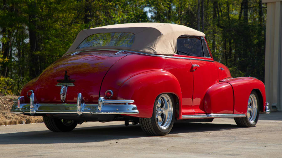 1948 Pontiac Convertible Street Rod For Sale At Auction - Mecum