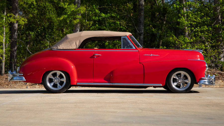 1948 Pontiac Convertible Street Rod For Sale At Auction - Mecum