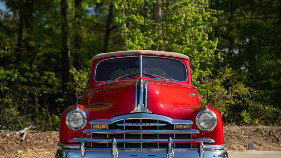 1948 Pontiac Convertible Street Rod For Sale At Auction - Mecum