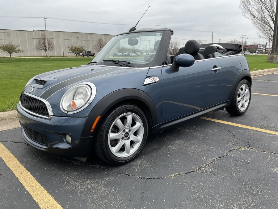 2010 Mini Cooper S Convertible for Sale at Auction - Mecum Auctions