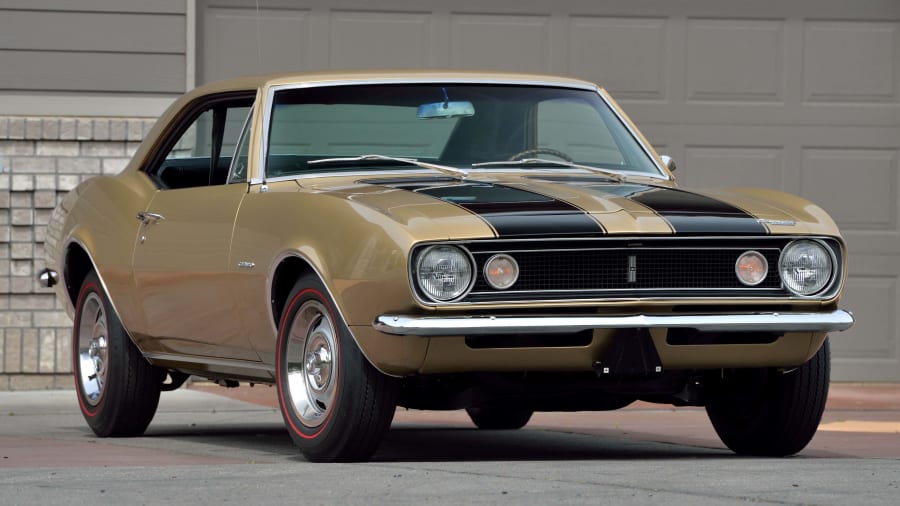 1967 Chevrolet Camaro Z28 For Sale At Auction - Mecum Auctions