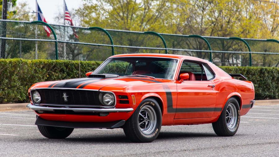 1970 Ford Mustang Boss 302 Fastback for Sale at Auction - Mecum Auctions