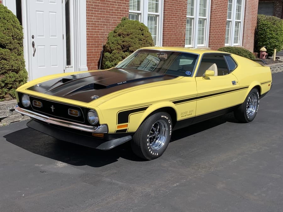 1971 Ford Mustang Boss 351 Fastback for Sale at Auction - Mecum Auctions