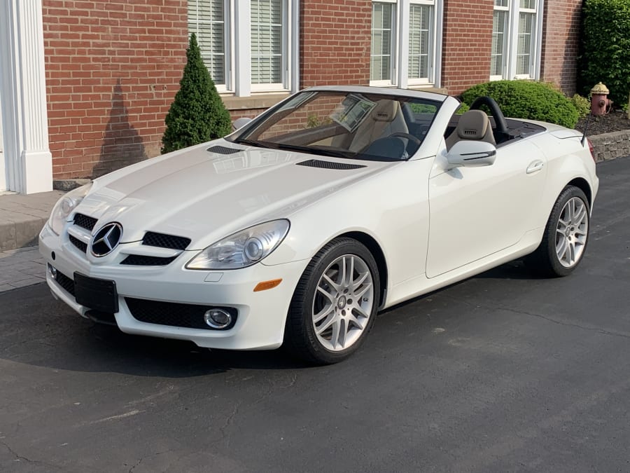 2009 MercedesBenz SLK300 Convertible for Sale at Auction Mecum Auctions