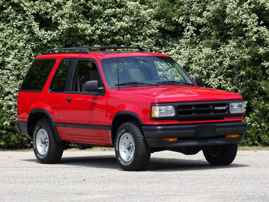 1992 Mazda Navajo at Indy 2022 as W193.1 Mecum Auctions