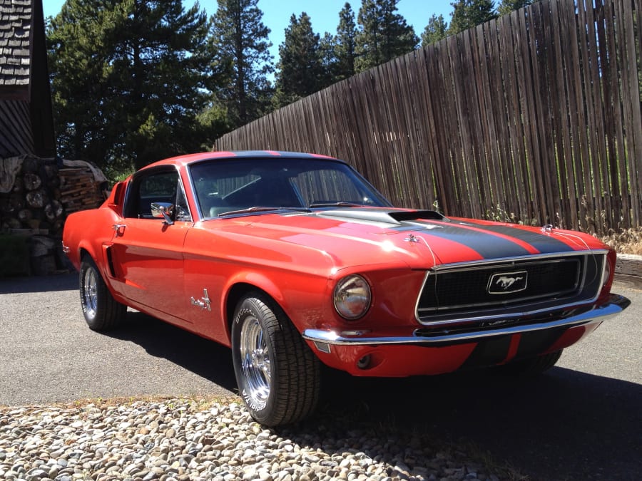 1968 Ford Mustang Fastback for sale at Seattle 2014 as F252 - Mecum ...