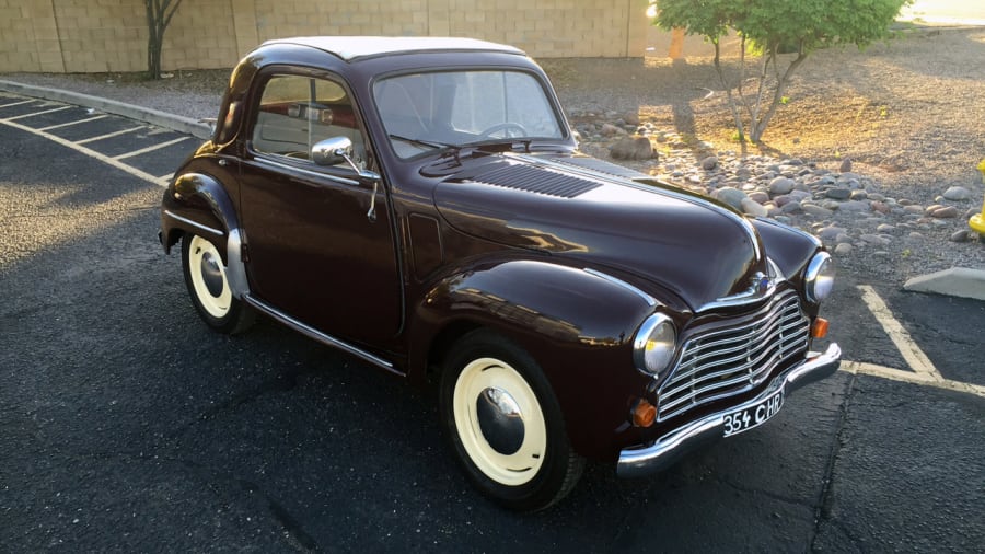 1949 Simca 6 Cabriolet for Sale at Auction - Mecum Auctions