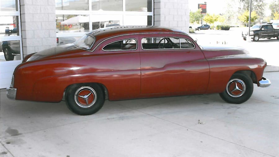 1951 Mercury Coupe Deluxe For Sale At Auction - Mecum Auctions