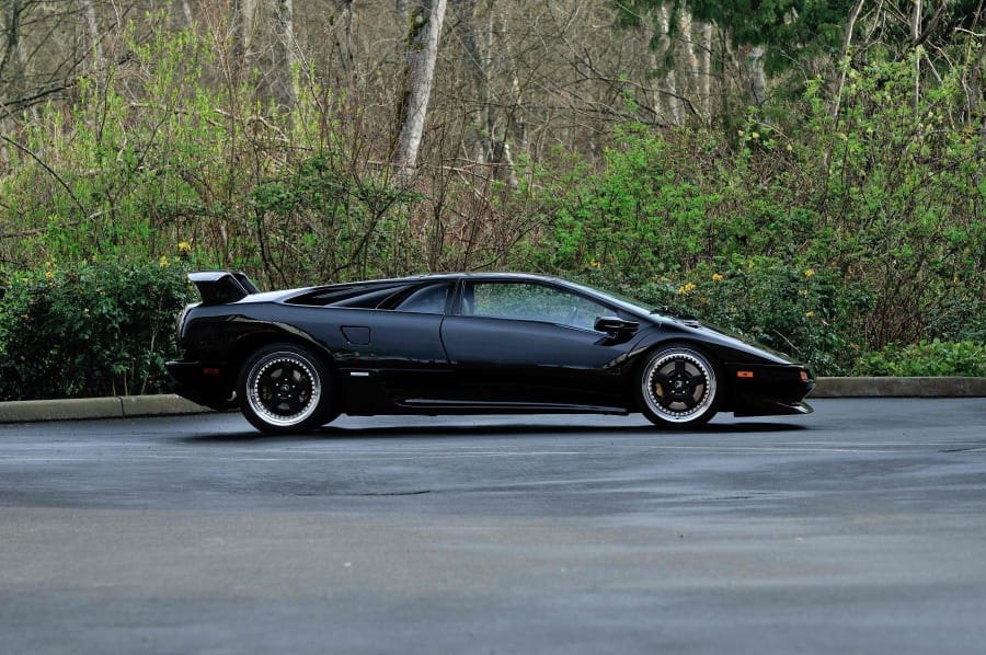 1992 Lamborghini Diablo at Seattle 2015 as S182 - Mecum Auctions