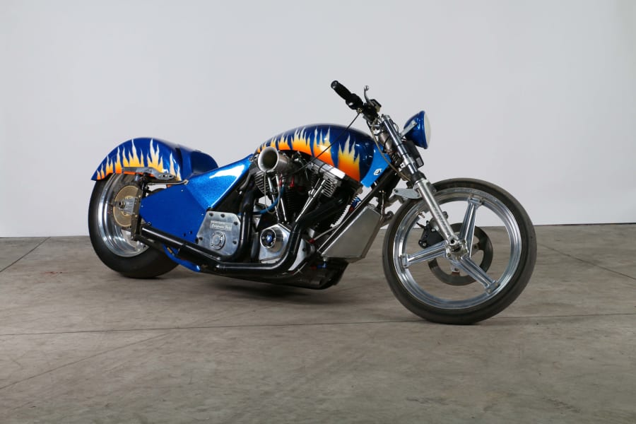 harley davidson dragster