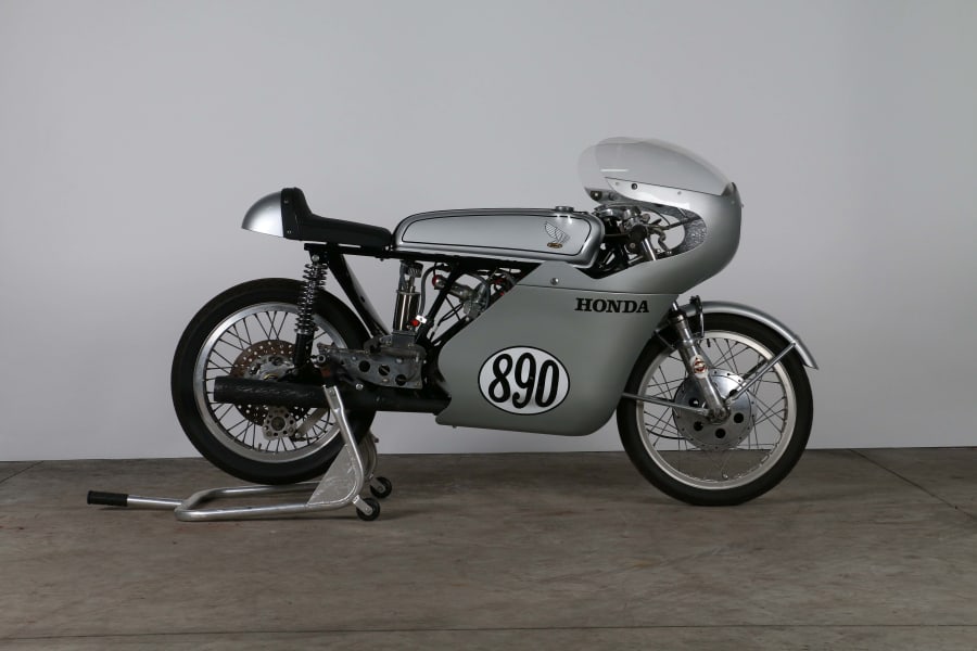 1966 Honda CB160 Van Tech at Indy Motorcycles 2015 as T31.1 - Mecum ...