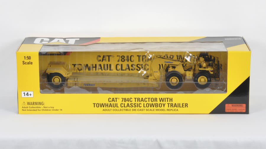 Caterpillar CAT 784C Model Tractor With Trailer For Sale At