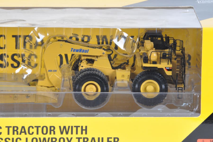 Caterpillar CAT 784C Model Tractor With Trailer For Sale At