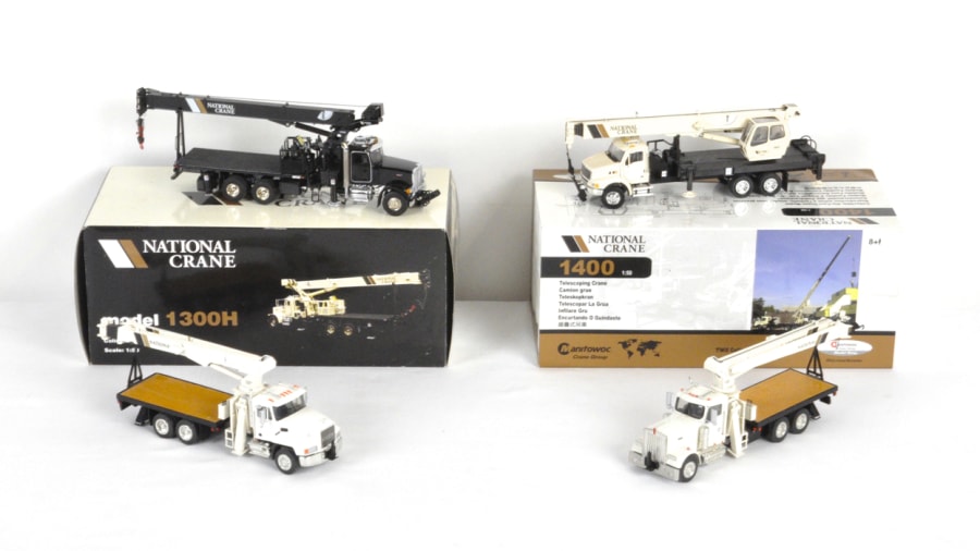 TWH 1/50 National Crane 1400 ミニカー Manitowoc NATIONAL CRANE