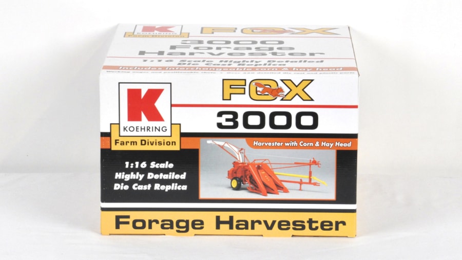 Koehring Fox 3000 Forage Harvester Corn And Hay Head for Sale at ...