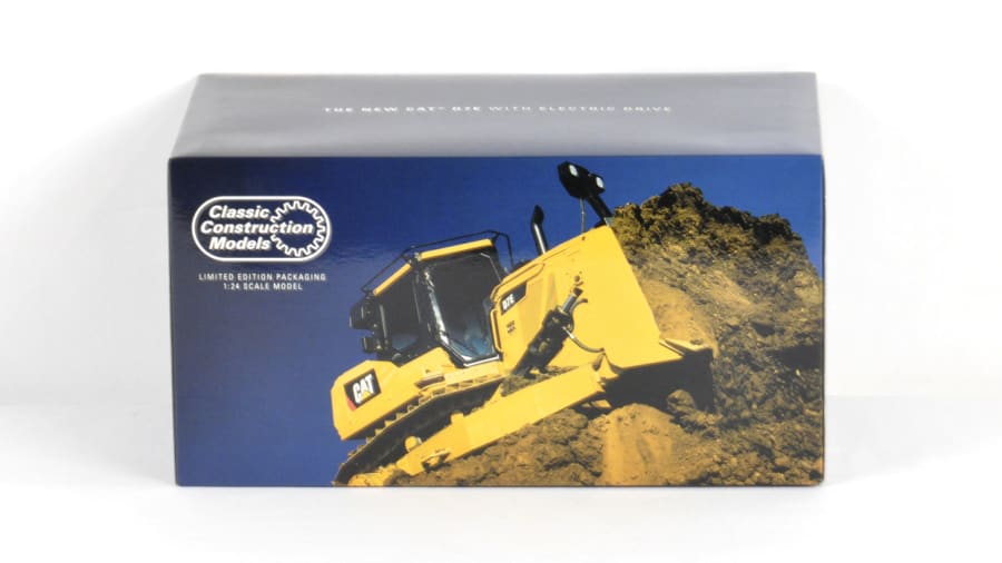 The New Cat D7E Dozer With Electric Drive at The Toy Auction 2014 as