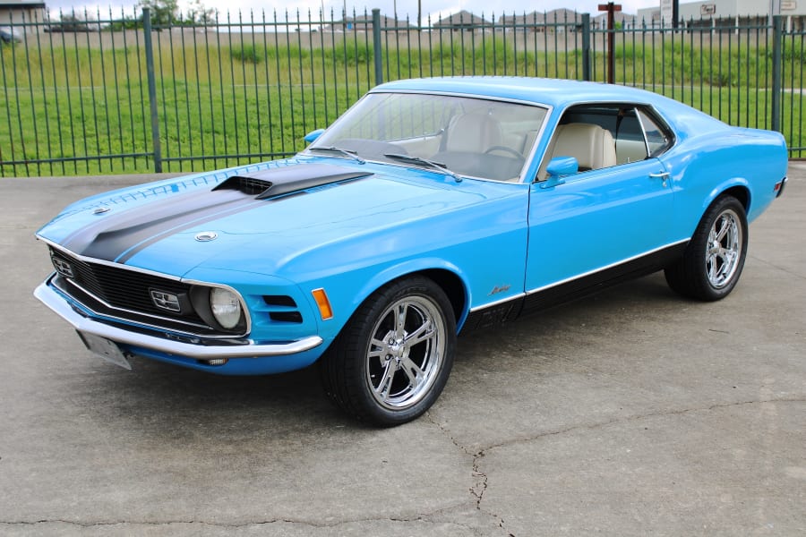 1970 Ford Mustang Mach 1 Fastback for Sale at Auction - Mecum Auctions