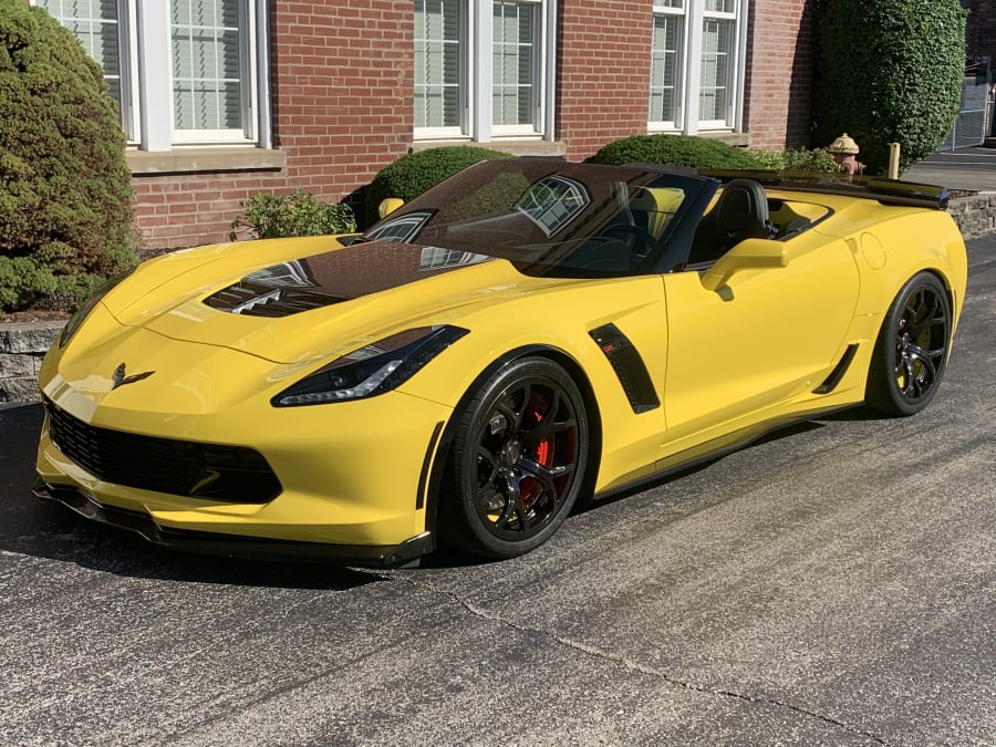 2016 Chevrolet Corvette Z06 Convertible for Sale at Auction - Mecum ...