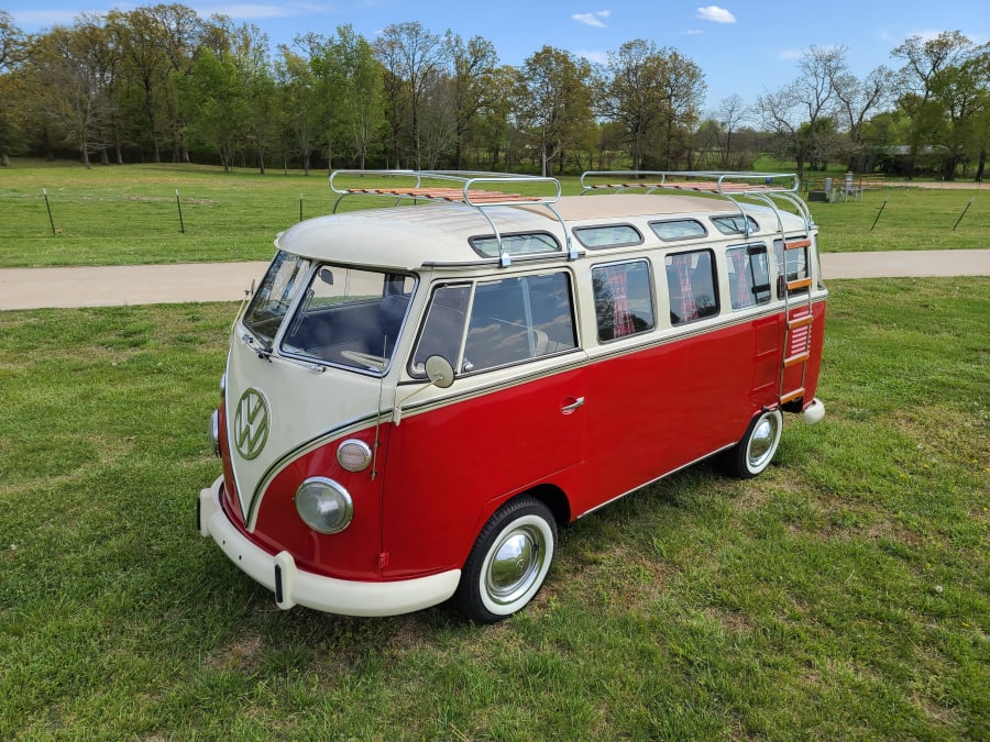 1974 Volkswagen Type II Samba Bus for Sale at Auction - Mecum Auctions