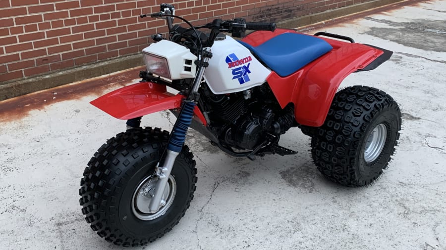 1986 Honda ATC 250SX for Sale at Auction - Mecum Auctions