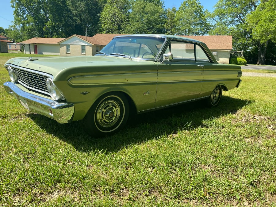 1964 falcon hardtop