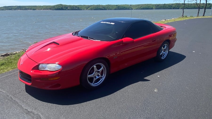 1999 Chevrolet Camaro at Tulsa 2022 as T142 Mecum Auctions