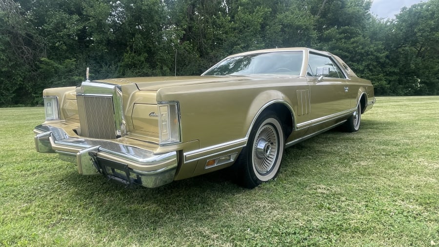 1978 Lincoln Continental Mark V Diamond Jubilee for Sale at 