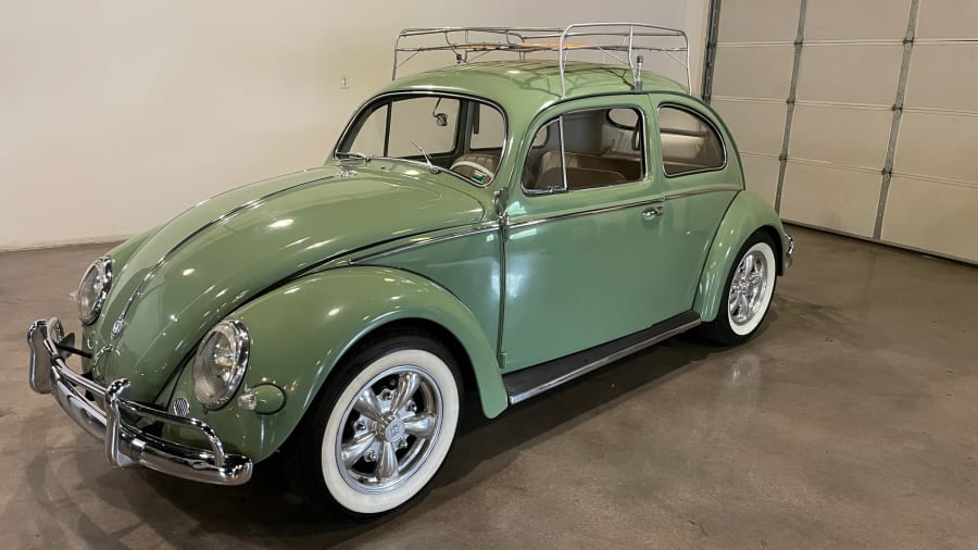 1957 Volkswagen Beetle for Sale at Auction - Mecum Auctions