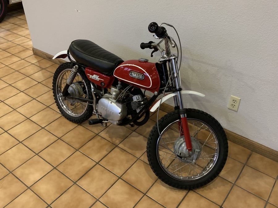 1971 Yamaha JT1 Mini Enduro for Sale at Auction Mecum Auctions