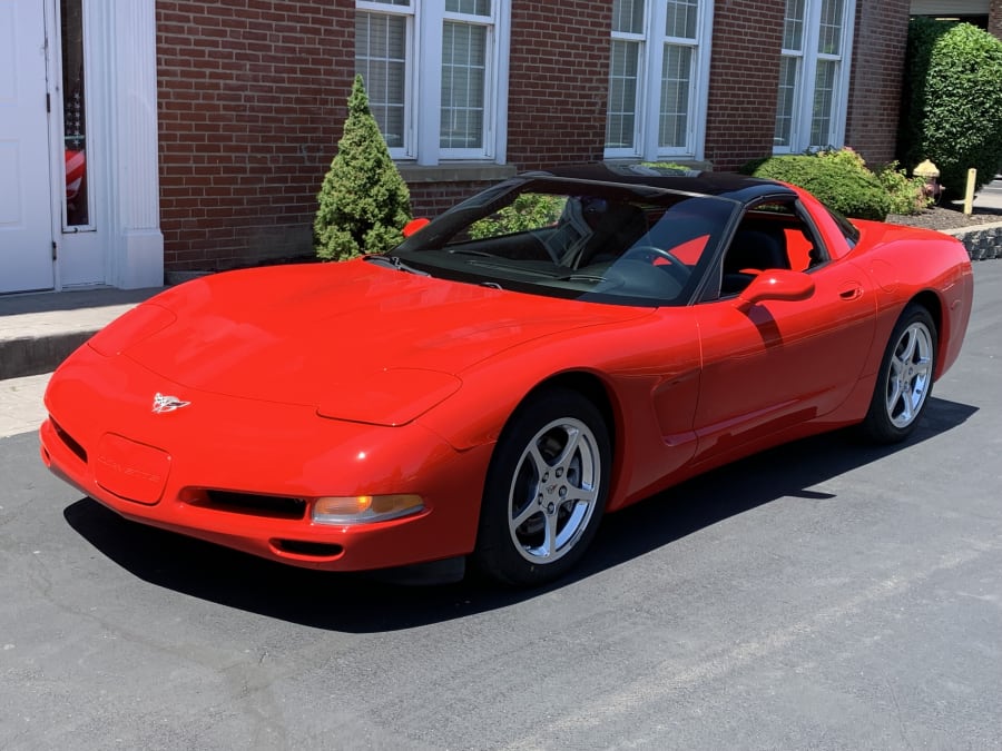 2003 Chevrolet Corvette Coupe For Sale At Tulsa 2022 As S35 Mecum