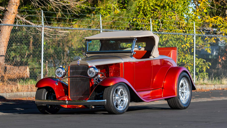 1931 Chevrolet Roadster Street Rod for sale at Tulsa 2022 as S70 ...