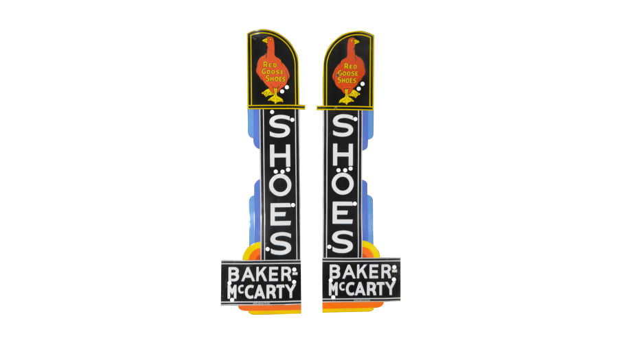 Red Goose Shoes 36x130 for Sale at Auction Mecum Auctions