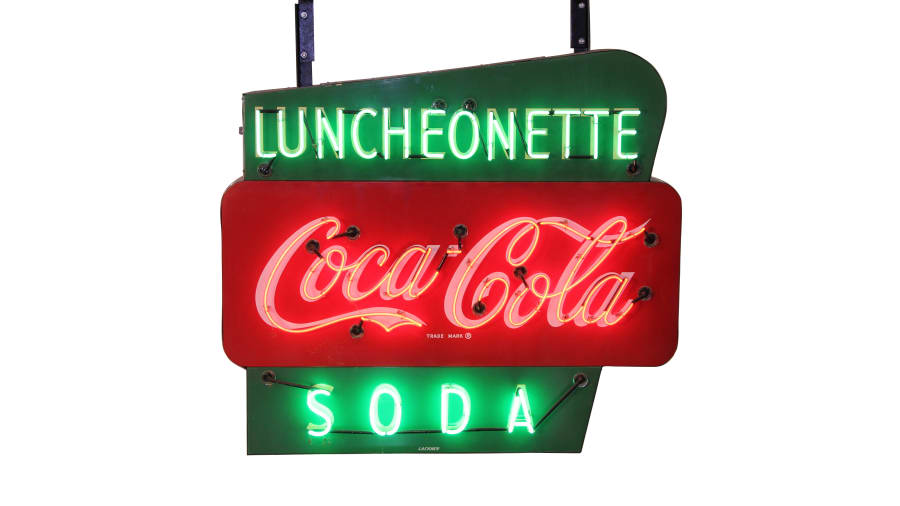 CocaCola Soda 61x55x14 for Sale at Auction Mecum Auctions