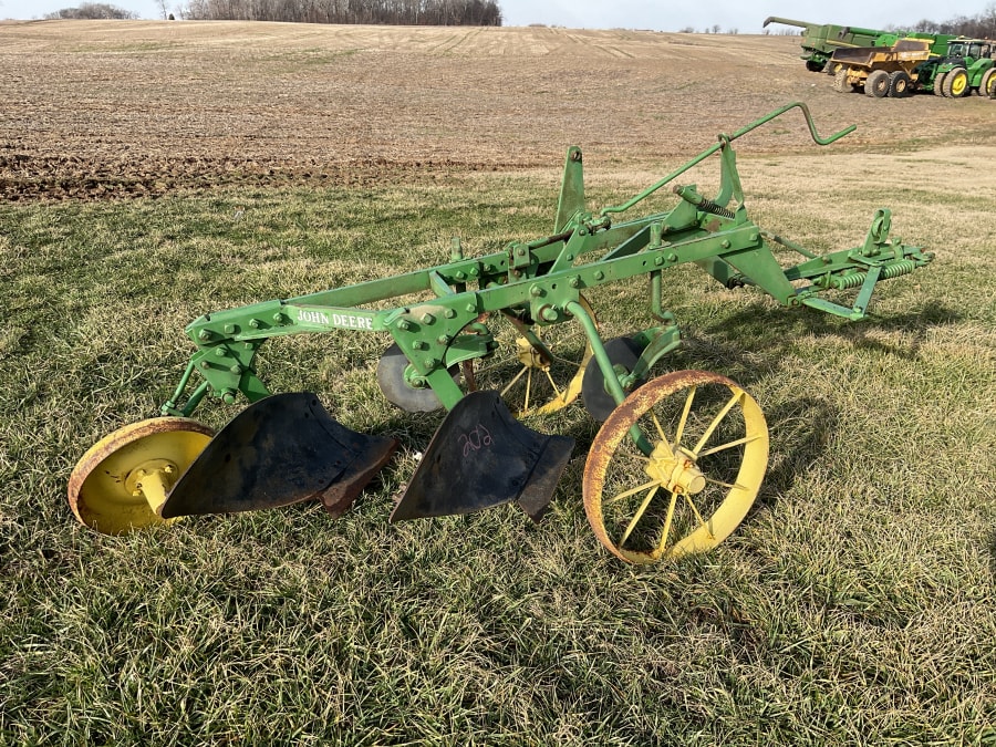 John Deere 2Bottom Plow for Sale at Auction Mecum Auctions