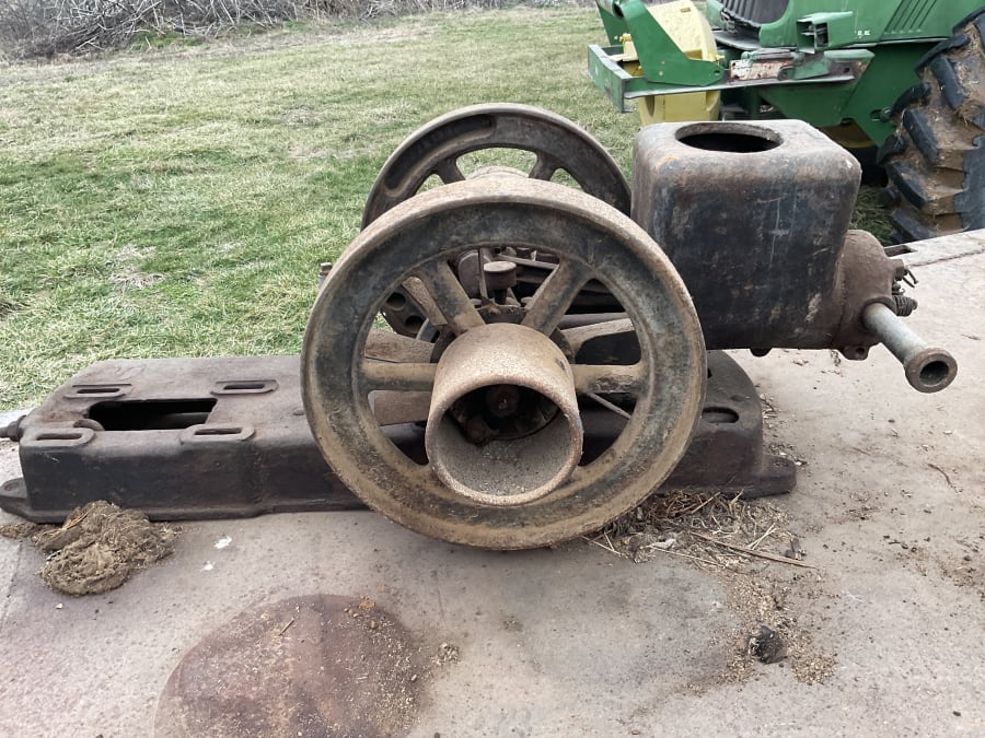 Fairbanks Morse No. 2 Engine for Sale at Auction Mecum Auctions