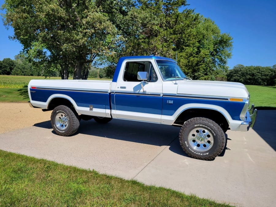 1975 Ford F250 Ranger Pickup for Sale at Auction Mecum Auctions