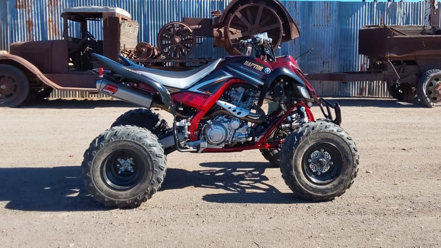 2009 Yamaha Raptor 700R for Sale at Auction Mecum Auctions