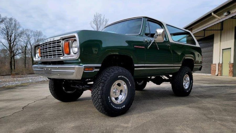 nice 1978 dodge ramcharger